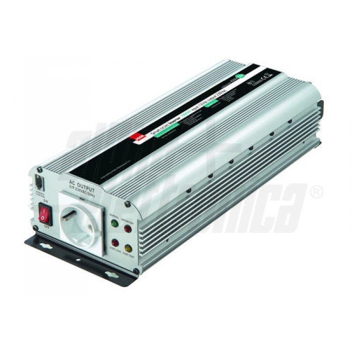 Inverter Onda modificata 1000W Ingresso 24Vcc Uscita 230Vca