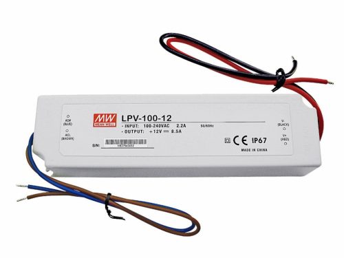 LPV-100-24 Alimentatore 100W 24V 4.2A IP67
