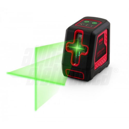 Livella laser verde Verticale / Orizzontale 30m - IP54