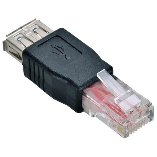 Adattatore presa USB A a spina RJ45