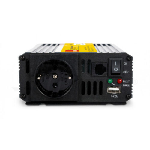 Inverter Onda pura 300W Ingresso 12Vdc, Uscita 230Vac - Off-Grid - immagine 2