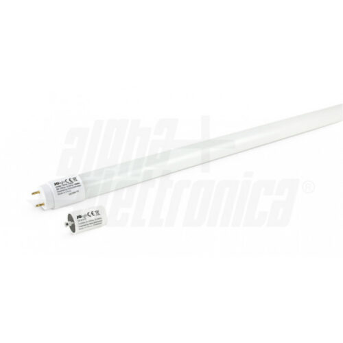 Tubo LED T8 in vetro 18W 120cm 230Vac - Bianco freddo 6500K