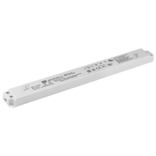 Alimentatore Driver LED 80W 24VDC 3,3A Tensione e corrente costante